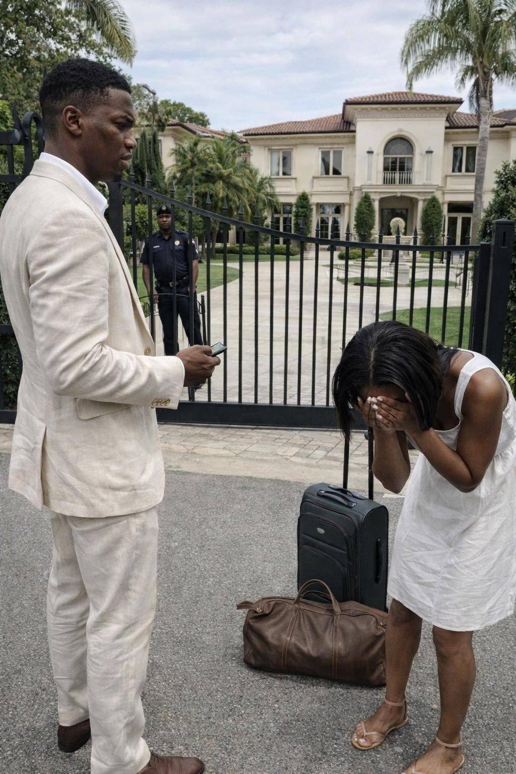 He Returned From His Secret Wedding to a Mansion He No Longer Owned