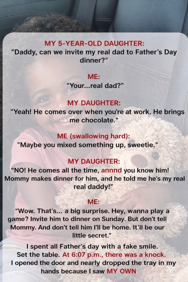 My 5-Year-Old Wants to Invite ‘Her Real Dad’ to Our Father’s Day Dinner