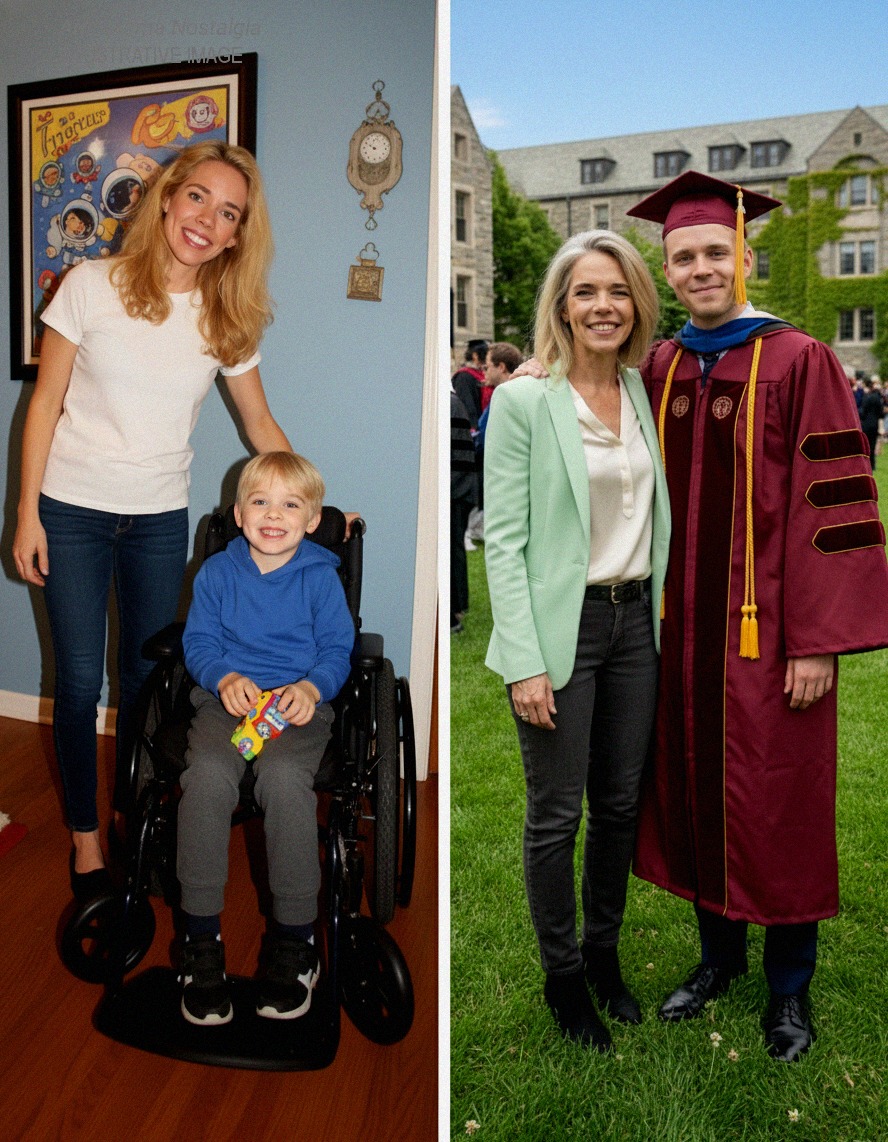 My Ex-Husband Left Me at the Hospital the Day Our Son Was Born – 25 Years Later, He Couldn’t Believe His Eyes