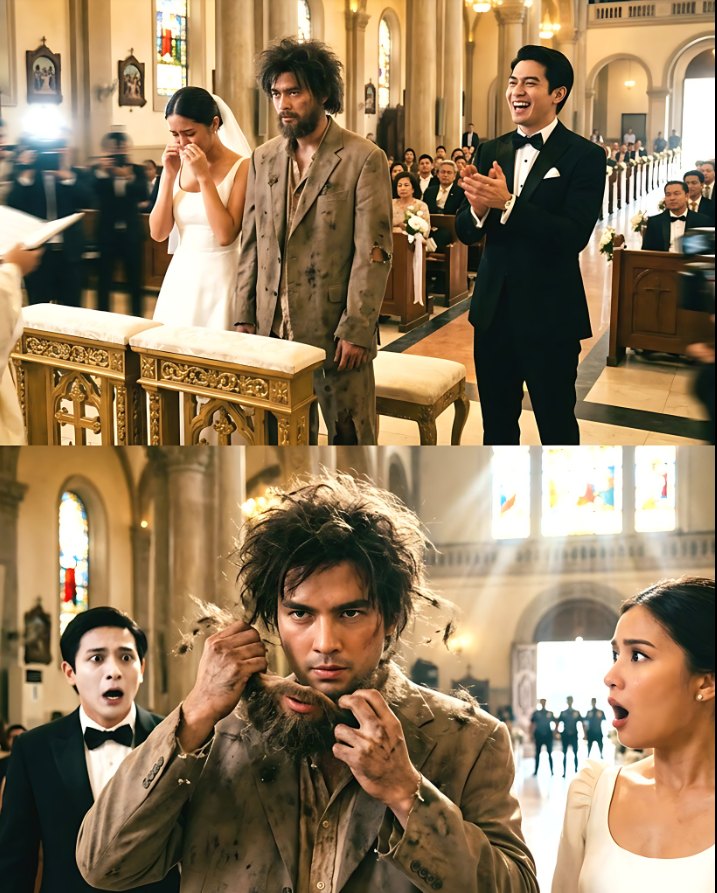 MY RICH EX-BOYFRIEND FAKHER FORCED ME TO MARRY A STARVING BEGGAR IN FRONT OF THE CAMERA TO HUMBLE ME.