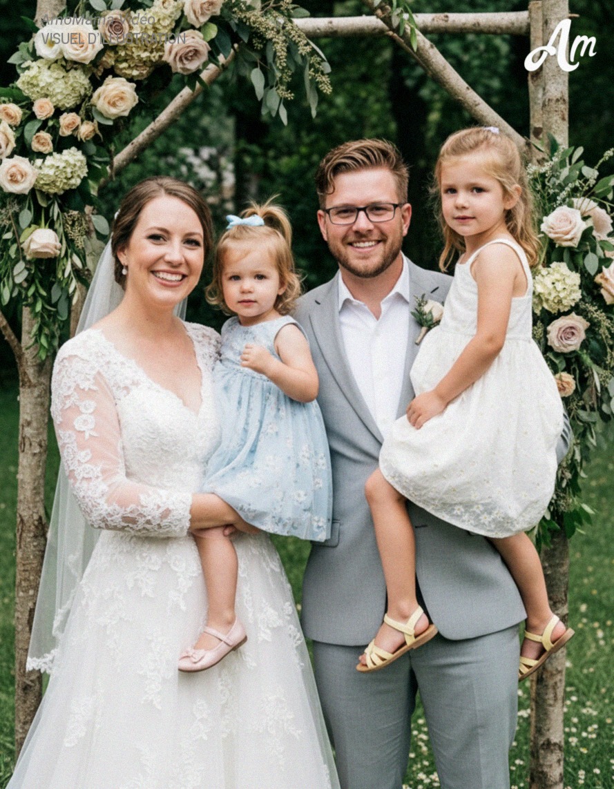 J’ai épousé un veuf qui avait deux petites filles – Un jour, l’une d’elles m’a demandé : « Tu veux voir où habite ma maman ? », puis elle m’a conduite jusqu’à la porte du sous-sol