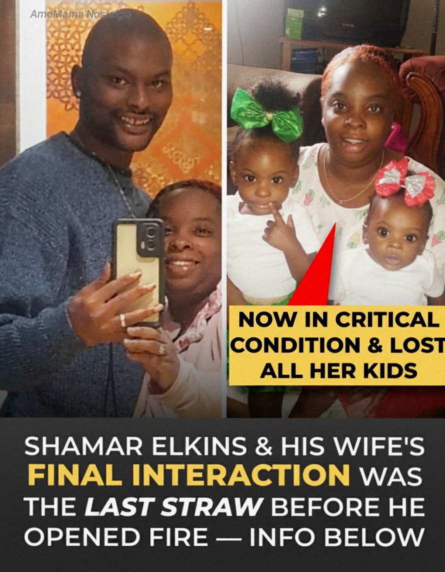 Shamar Elkins’ Final Exchange with Former Wife Revealed Before Shreveport Tragedy