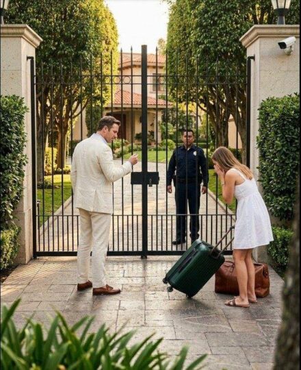 He Returned From His wrk Secret Wedding to a Mansion He No Longer Owned