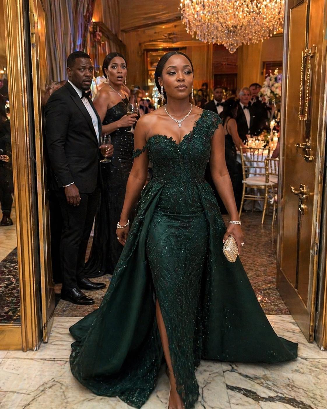 My husband bu:rned my only decent dress so I couldn’t attend his promotion party.