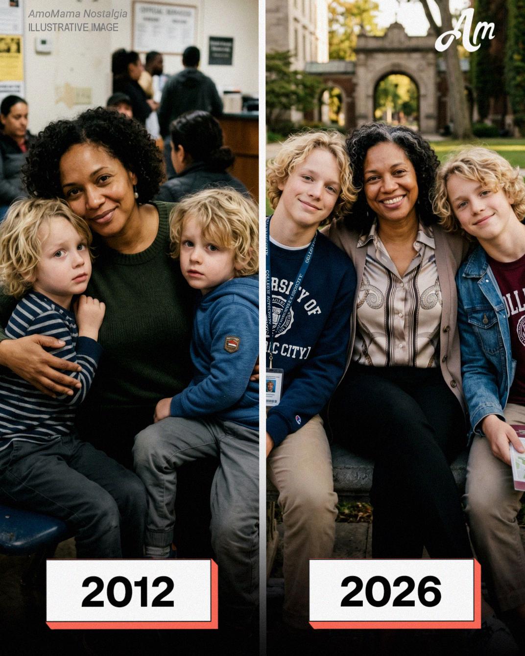 I Raised My Husband’s Twin Sons Alone for 14 Years – As Soon as They Entered College, He Knocked on Our Door and Left Me Frozen