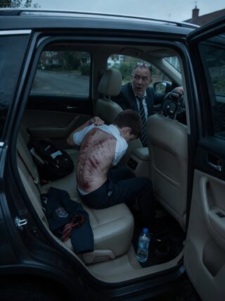 The afternoon I picked Mateo Herrera up from school, he leaned toward me in the back seat and whispered, “Mr. Rafael… my back hurts.”