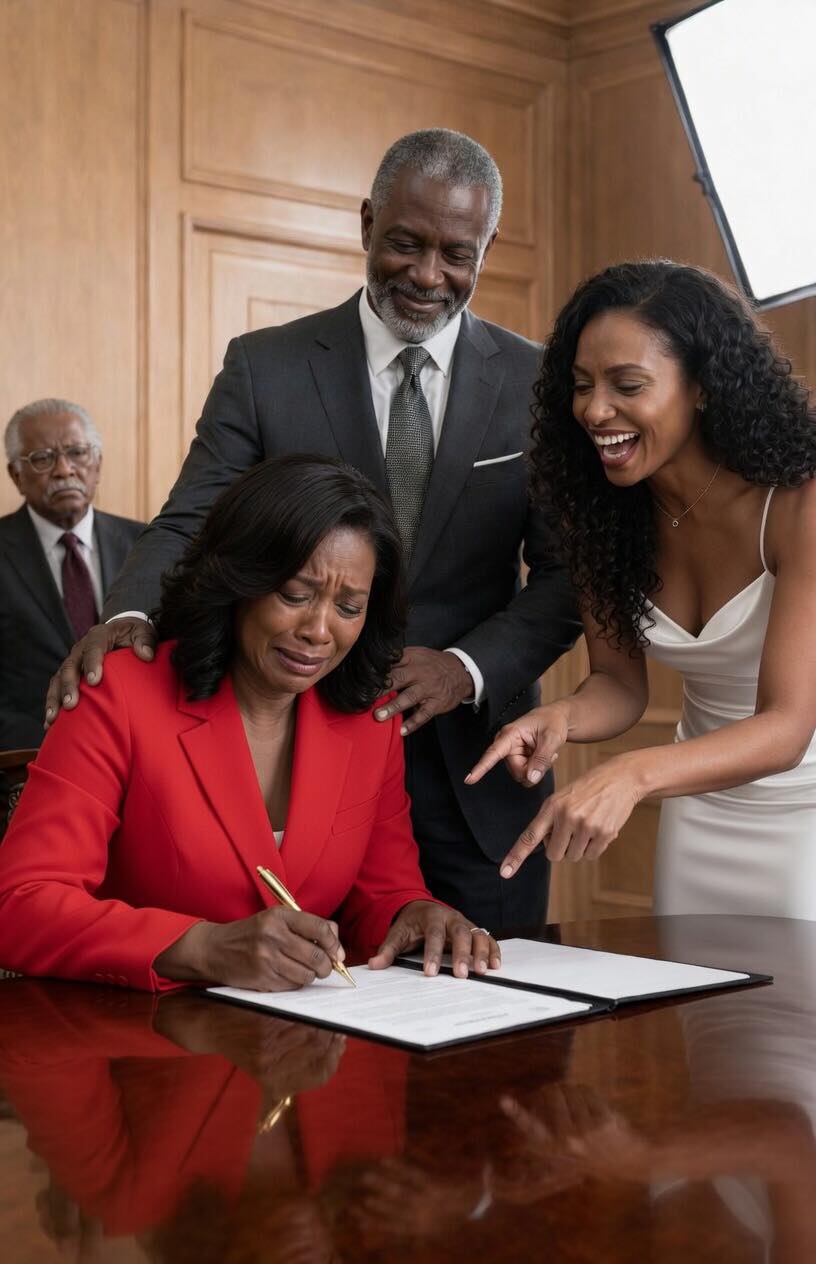 She Signed the Papers in Silence and Her Father’s Quiet Presence Changed Everything – Magfeeds.net