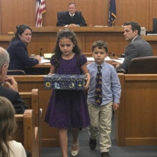 Her Sparkly Shoes and a Shoebox Exposed Her Father’s Cruel Courtroom Lie