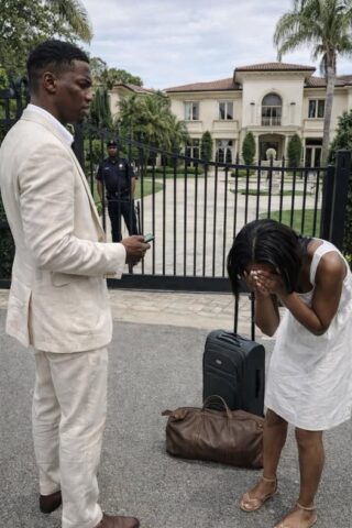 After a secret wedding, he unexpectedly returned to a mansion he no longer owned..