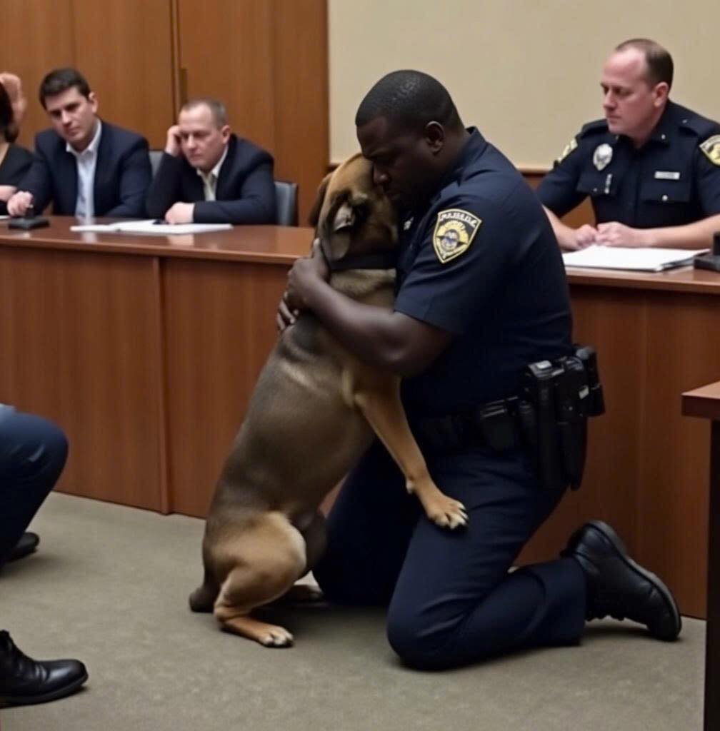 A Police Dog’s Last Breath Revealed a Secret No One Expected