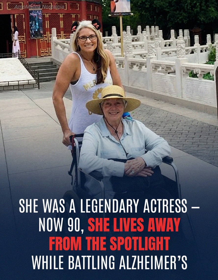At 90, This Legendary Actress Faced Alzheimer’s like Her Late Daughter – Who Is She?