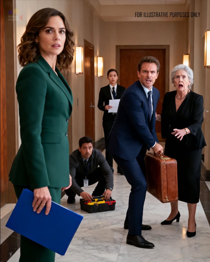 The Day I Became Director, My Husband Tried to Control Me — But When He Returned Home, One Decision Left Him Frozen and Everything Collapsed