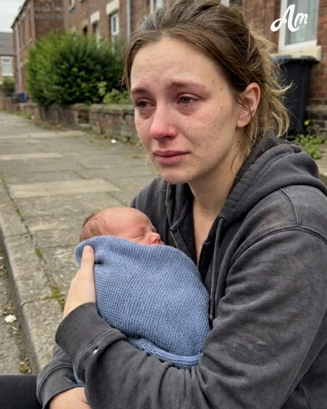 I Gave $100 to a Crying Mother with a Baby Asking for Food and Let Her Sleep in My Guest House – The Next Day, I Walked in Without Knocking and Was Left Stunned