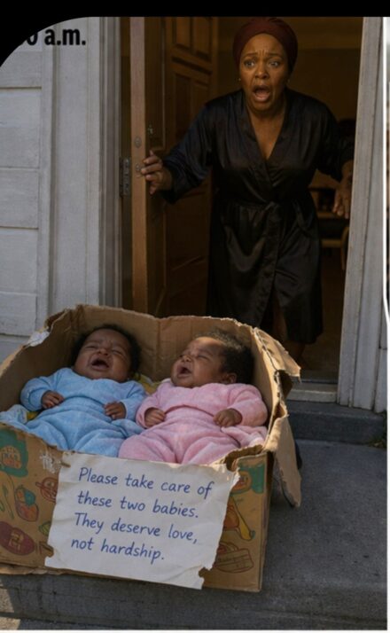 The Doorstep Miracle… or the Secret She Never Expected