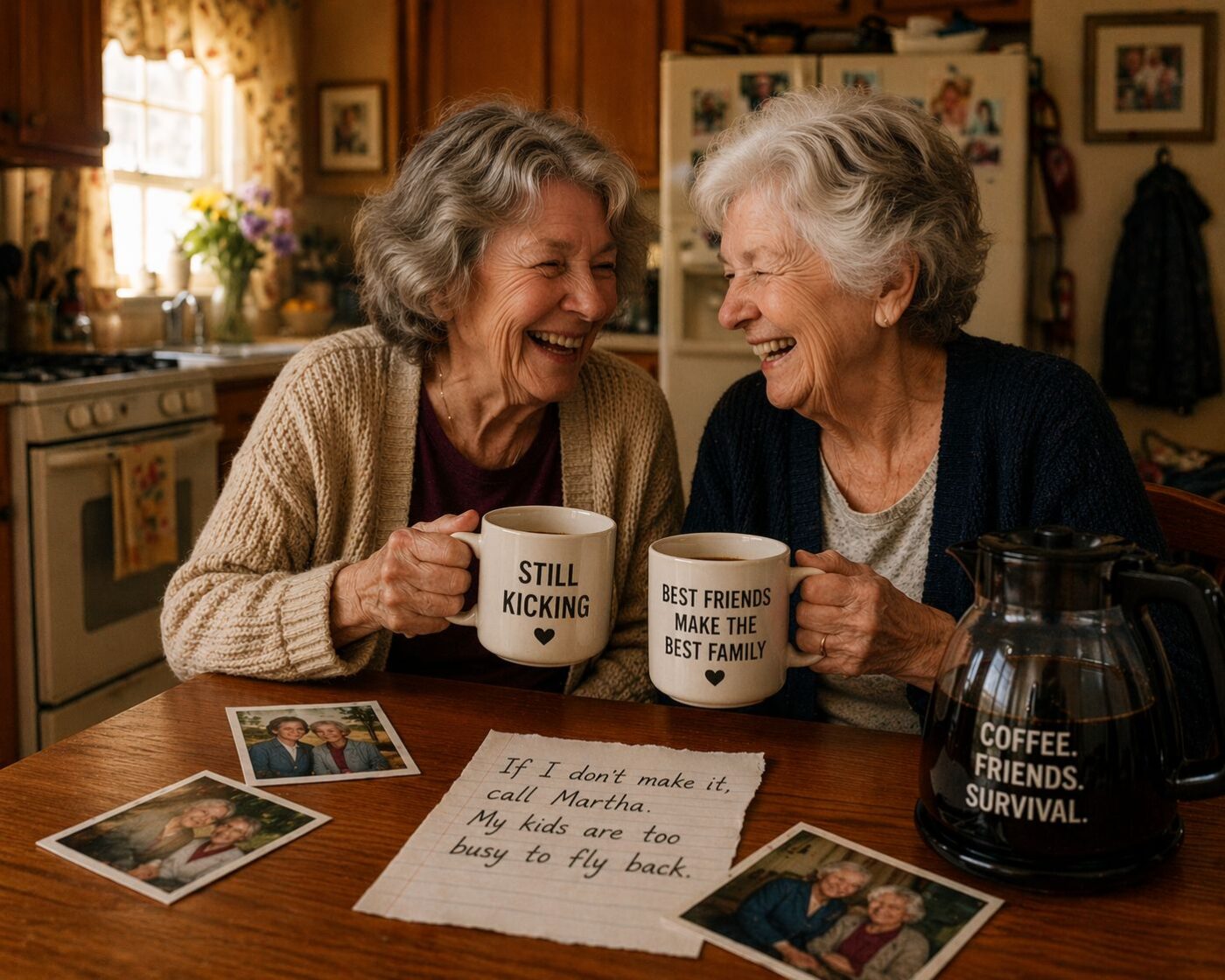 The Night My Best Friend Chose Me Over Her Own Children