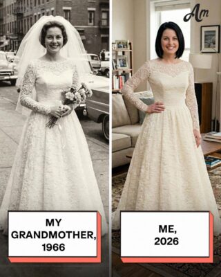 The Wedding Dress That Held a Family Secret