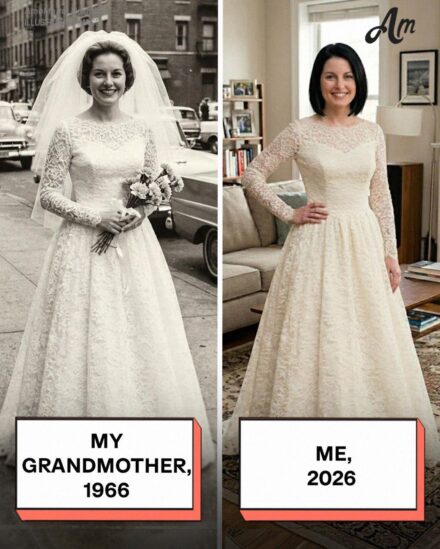 The Wedding Dress That Held a Family Secret